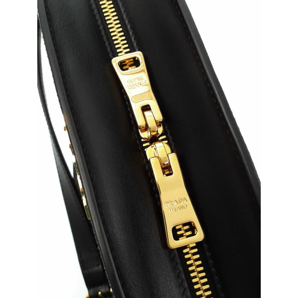 Prada Esplanade Crossbody Bag Black Saffiano Leather - Picture 6 of 9
